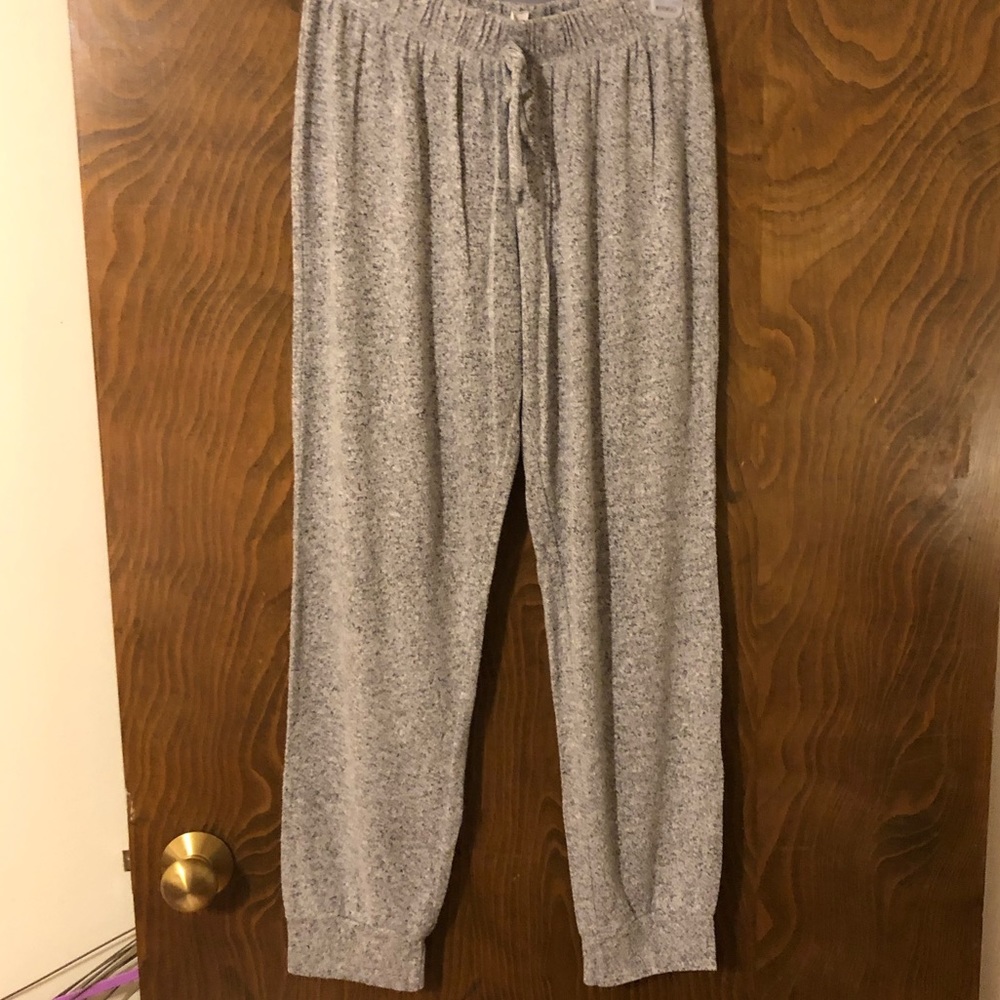 Gray lounge pants
